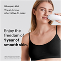Image 5 for Braun IPL Silk·expert Mini, At Home Hair Removal, PL1114