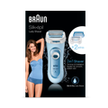 Image 1 for Braun Silk-épil Lady Shaver LS 5-160 Blue - 3-in-1 Wet & Dry Electric Shaver