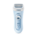 Image 2 for Braun Silk-épil Lady Shaver LS 5-160 Blue - 3-in-1 Wet & Dry Electric Shaver