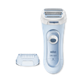 Image 3 for Braun Silk-épil Lady Shaver LS 5-160 Blue - 3-in-1 Wet & Dry Electric Shaver