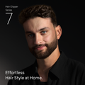 Image 4 for Braun Hair Clipper Series 7, +5 Styling Tools, Lifetime Sharp Blade, 17 Lengths, HC7590, Grey