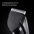 Image 5 for Braun Hair Clipper Series 7, +5 Styling Tools, Lifetime Sharp Blade, 17 Lengths, HC7590, Grey