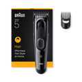 Image 1 for Braun Hair Clipper Series 5, +2 Styling Tools, Lifetime Sharp Blade, 9 Lengths, HC5510, Black