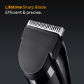 Image 3 for Braun Hair Clipper Series 5, +2 Styling Tools, Lifetime Sharp Blade, 9 Lengths, HC5510, Black