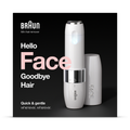 Image 1 for Braun Face Mini Hair Remover FS1000, Electric Facial Hair Removal for Women, White