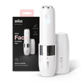 Image 2 for Braun Face Mini Hair Remover FS1000, Electric Facial Hair Removal for Women, White