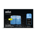 Image 1 for Braun 3in1 ShaverCare SmartCare Center Refill Cartridges, Hygienic Cleaning, 4 Pack