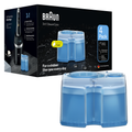 Image 2 for Braun 3in1 ShaverCare SmartCare Center Refill Cartridges, Hygienic Cleaning, 4 Pack