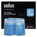 Image 4 for Braun 3in1 ShaverCare SmartCare Center Refill Cartridges, Hygienic Cleaning, 4 Pack