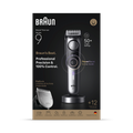 Image 1 for Braun Beard Trimmer Series 9, +12 Barbering Tools, 52 Lengths, ProBlade, BT9560, Chrome