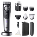Image 2 for Braun Beard Trimmer Series 9, +12 Barbering Tools, 52 Lengths, ProBlade, BT9560, Chrome