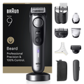 Image 4 for Braun Beard Trimmer Series 9, +12 Barbering Tools, 52 Lengths, ProBlade, BT9560, Chrome