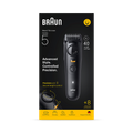 Image 1 for Braun Beard Trimmer Series 5, +8 Styling Tools, 40 Lengths, Sharp Blade, BT5560, Black