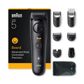 Image 2 for Braun Beard Trimmer Series 5, +8 Styling Tools, 40 Lengths, Sharp Blade, BT5560, Black