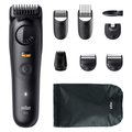 Image 3 for Braun Beard Trimmer Series 5, +8 Styling Tools, 40 Lengths, Sharp Blade, BT5560, Black