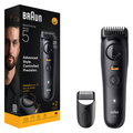 Image 3 for Braun Beard Trimmer Series 5, +2 Styling Tools, 20 Lengths, Sharp Blade, BT5500, Black