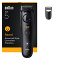 Image 4 for Braun Beard Trimmer Series 5, +2 Styling Tools, 20 Lengths, Sharp Blade, BT5500, Black