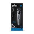 Image 1 for Braun Beard Trimmer Series 3, +5 Styling Tools, 40 Lengths, Sharp Blade, BT3560, Grey