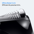 Image 4 for Braun Beard Trimmer Series 3, +2 Styling Tools, 20 Lengths, Sharp Blade, BT3500, Black