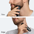 Image 5 for Braun Beard Trimmer Series 3, +2 Styling Tools, 20 Lengths, Sharp Blade, BT3500, Black