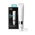 Image 1 for Braun Body Mini Trimmer BS1000, Electric Body Hair Removal for Women and Men, White