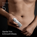 Image 2 for Braun Body Groomer Series 5, +6 Grooming Tools, Trim & Shave Hair, Waterproof, BG5550, Grey