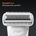 Image 3 for Braun Body Groomer Series 5, +6 Grooming Tools, Trim & Shave Hair, Waterproof, BG5550, Grey