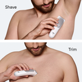 Image 5 for Braun Body Groomer Series 5, +6 Grooming Tools, Trim & Shave Hair, Waterproof, BG5550, Grey