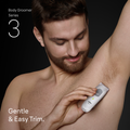 Image 2 for Braun Body Groomer Series 3, +2 Grooming Tools, Groom & Trim, Waterproof, BG3500, Grey