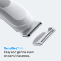 Image 4 for Braun Body Groomer Series 3, +2 Grooming Tools, Groom & Trim, Waterproof, BG3500, Grey