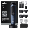 Image 3 for Braun All-in-One Series 7, 15in1 Grooming Kit, ProBlade, AutoSense, AIO7580, Blue