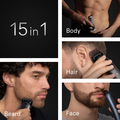 Image 5 for Braun All-in-One Series 7, 15in1 Grooming Kit, ProBlade, AutoSense, AIO7580, Blue
