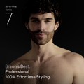 Image 2 for Braun All-in-One Series 7, AIO7560, 13in1 Grooming Kit - Grey