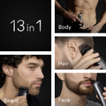 Image 3 for Braun All-in-One Series 7, AIO7560, 13in1 Grooming Kit - Grey