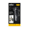 Image 1 for Braun All-in-One Kit Series 5, 11in1 Grooming, Sharp Blade, Body Trim, AIO5560, Grey
