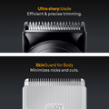 Image 5 for Braun All-in-One Kit Series 5, 11in1 Grooming, Sharp Blade, Body Trim, AIO5560, Grey