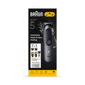 Image 1 for Braun All-in-One Kit Series 5, 7in1 Grooming, Sharp Blade, Body Trim, AIO5520, Grey