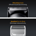 Image 5 for Braun All-in-One Kit Series 5, 7in1 Grooming, Sharp Blade, Body Trim, AIO5520, Grey