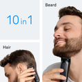 Image 5 for Braun All-in-One Series 3, 10in1 Grooming Kit, Sharp Blade, 14 Lengths, AIO3560, Black