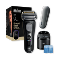 Image 1 for Braun Series 9 PRO+ Electric Shaver, Pro SensoAdapt, SmartCare Center, 9670CC, Black