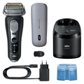 Image 4 for Braun Series 9 PRO+ Electric Shaver, Pro SensoAdapt, SmartCare Center, 9670CC, Black