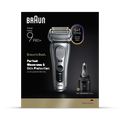 Image 1 for Braun Series 9 PRO+ Electric Shaver, Pro SensoAdapt, SmartCare Center, 9667CC, Silver