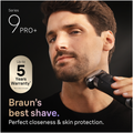 Image 5 for Braun Series 9 PRO+ Electric Shaver, Pro SensoAdapt, SmartCare Center, 9667CC, Silver