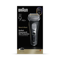 Image 1 for Braun Series 9 PRO+ Electric Shaver, Pro SensoAdapt, Charging Stand, 9610S, Black