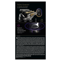 Image 3 for Braun Series 9 PRO+ Electric Shaver, Pro SensoAdapt, Charging Stand, 9610S, Black