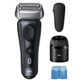 Image 2 for Braun Series 8 Electric Shaver, SensoAdapt, SmartCare Center, 8663CC, Grey