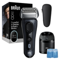 Image 3 for Braun Series 8 Electric Shaver, SensoAdapt, SmartCare Center, 8663CC, Grey