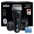 Image 4 for Braun Series 8 Electric Shaver, SensoAdapt, SmartCare Center, 8663CC, Grey
