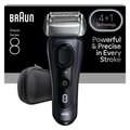 Image 2 for Braun Series 8 Electric Shaver, SensoAdapt, 60 min, 8603S, Grey