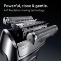 Image 5 for Braun Series 8 Electric Shaver, SensoAdapt, 60 min, 8603S, Grey
